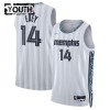 Maillot Basket Enfant Memphis Grizzlies Zach Edey 2025-26 Nike City Edition Gris Swingman Maillot Basket Enfant Memphis Grizzlies Zach Edey 2025-26 Nike City Edition Gris Swingman